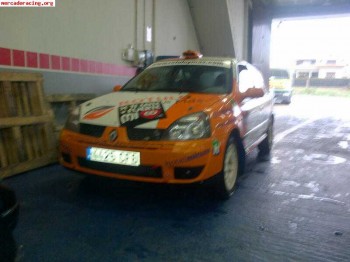 Se vende clio tope gr n tierra asfalto