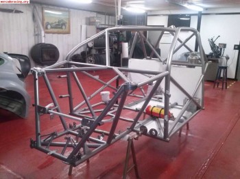 Chasis tubular para renault clio