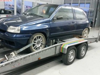 Se vende clio secuencial grupo a