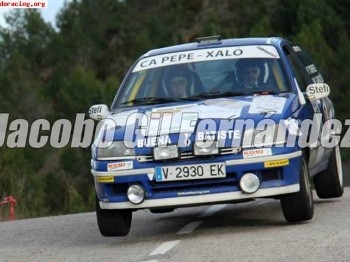 Clio 16v gr.a con mucho repuesto