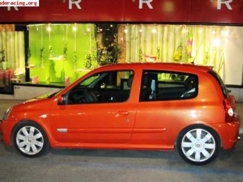 Material clio sport