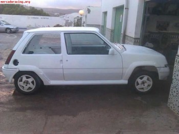 Supercinco gt turbo proyecto