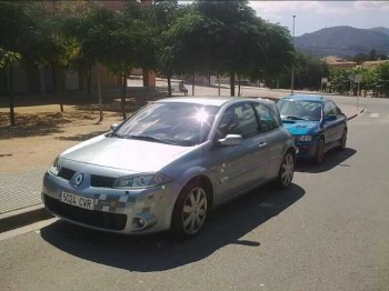 Se cambia por vehiculo de competicion