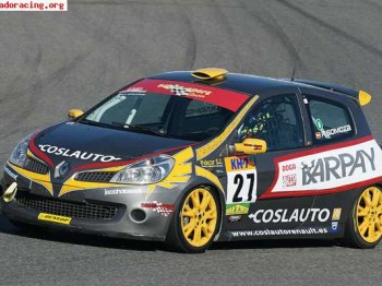 Se vende o alquila clio cup iii