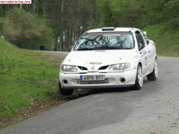 Renault megane  gra