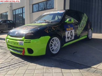 Renault clio ii fase 1 172cv matriculado y con todo lo de se