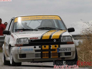 Se vende o se cambia renault 5gt turbo