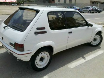 Cambio por coche de carreras