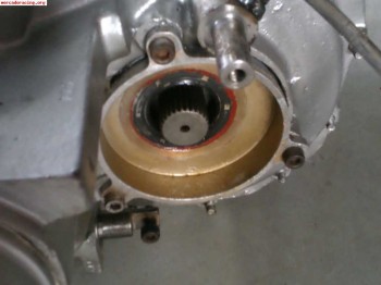 Caja secuencial sadev 6v  de renault