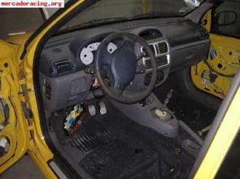 Vendo clio rs 2000 fase 1 5000 euros