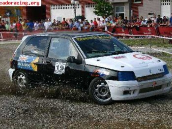 Renault clio 1.6 autocross