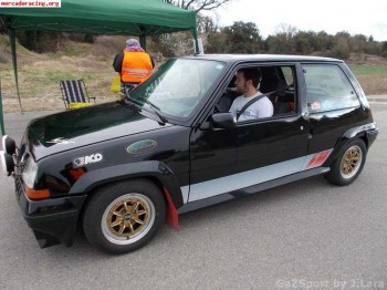 Cambio renault 5 gtt fase 2 por coche rally