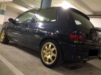 Clio 16v swap williams por clio preparado