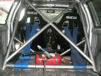 Clio gr,a listo para correr