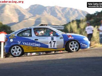 Megane grupo a rallyes muy bueno