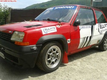 Se vendo r5 gtt de rallyes.