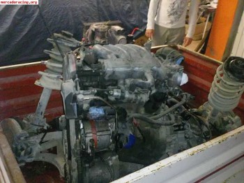 Motor volvo 480 turbo 