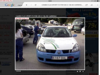 Busco clio sport