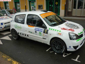 Renault clio sport rs gr.x  posibilidad gr.n 