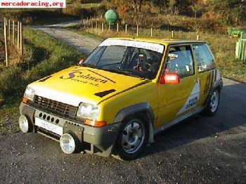 Vendo gt turbo de rallyes ( iban lopez)