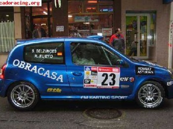 Se vende clio sport gr.n \