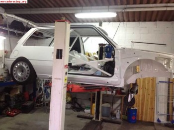 Gt turbo de carreras