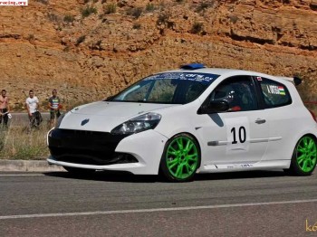 Clio 3 cup montaña