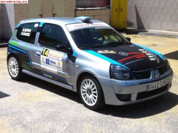 Clio sport ragnotti gr n