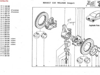 Renault clio williams