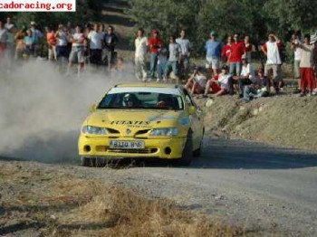 Fuentesmotorsport vende su megane