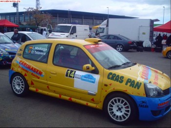 Urge vendo/alquilo clio sport f2000