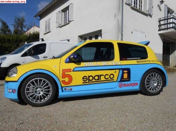 Renault clio v6,2002,6500 eur