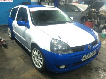 Vendo renault clio sport gr.n