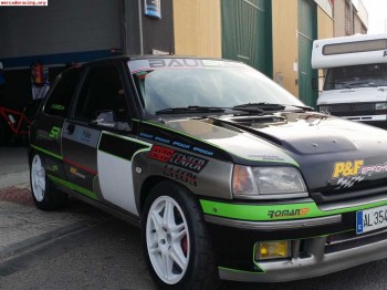 Renault clio f2000 mecanica mégane cup