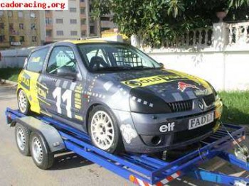 Clio cup con motor huger 207 cv
