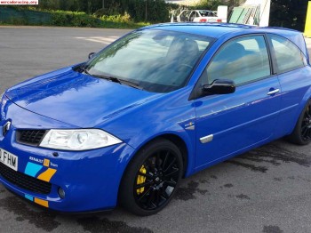Megane sport f1team por coche de correr