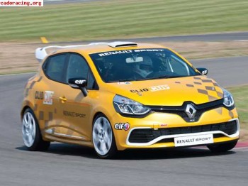 Clio 4 cup