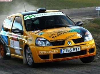 Se vende clio sport tope f2000