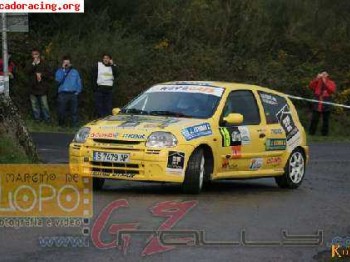 Se  vende clio sport fase 1 tope gr n