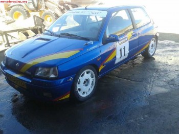 Clio 16v 1.8 se vende o se cambia x coche de calle