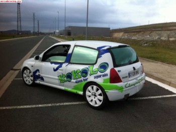 Se vende clio sport gr.n 8800e