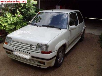 Vendo supercinco gt turbo.