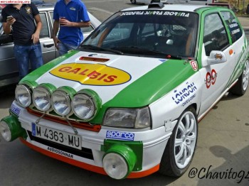 Clio williams grupo a