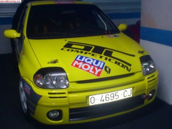 Clio sport gr n otl