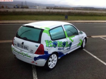 Se vende clio sport gr.n 8000e