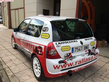 Clio sport max grn raqgnotti. negociable!
