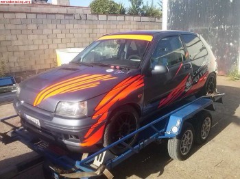 Clio 1.8 16v  rally.
