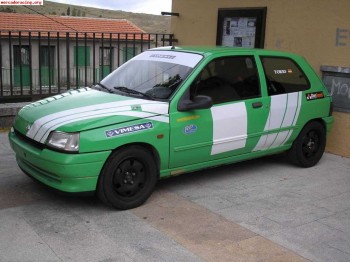 Renault clio rsi 110 cv. oportunidad!