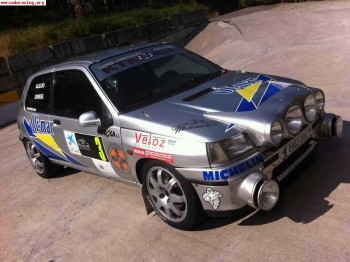 Vendo clio williams grupo a ex oficial