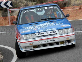 Renault 11 turbo replica ragnotti